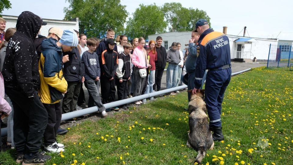 День открытых дверей прошёл в Камчатском спасательном центре МЧС России
