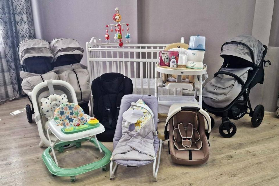 С 1 июля начнут работать 17 пунктов проката с предметами первой необходимости для детей с рождения до трёх лет