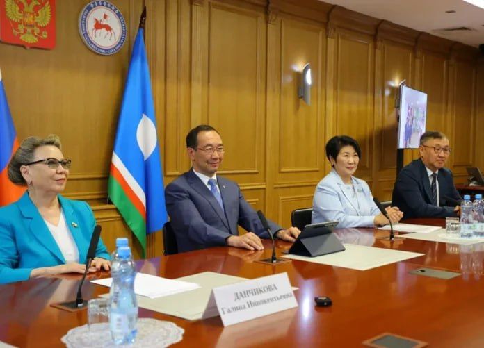 Новую детскую поликлинику открыли в Олекминском районе