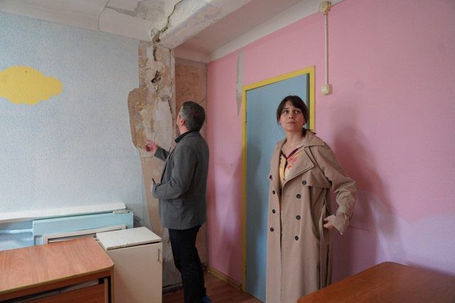 В Курске врио министра шокирована увиденным в детсаду и заявит в органы