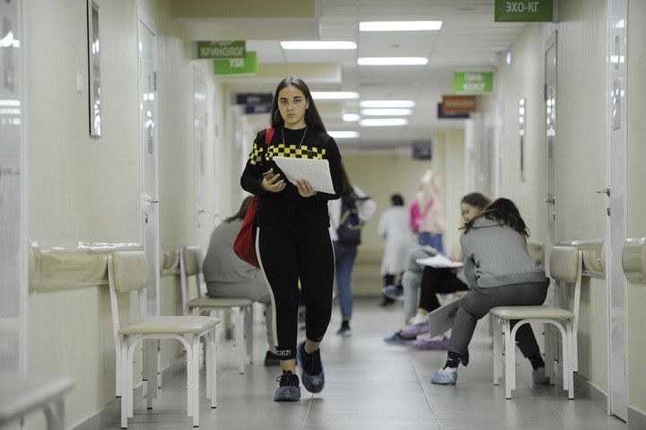Новая детская поликлиника в Олекминске