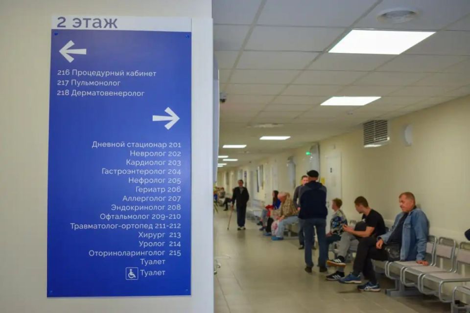 В новой поликлинике в Боровичах начало работать взрослое отделение