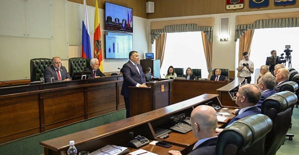 Количество многодетных семей в Тверской области увеличилось более чем на 1350