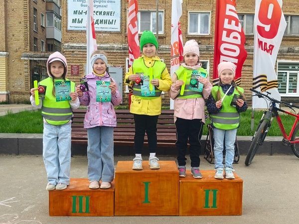 В детском саду №2 г. Ухты прошел конкурс «Безопасное колесо»