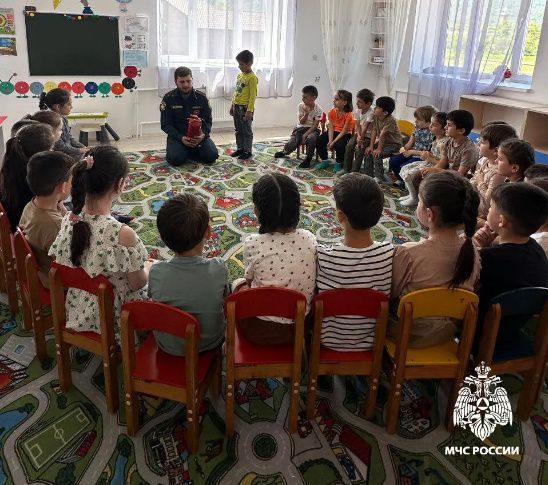 В Веденском районе детям рассказали об опасностях в летний период