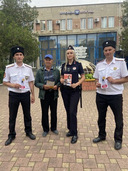 На Кубани полицейские организуют профилактические встречи с гражданами