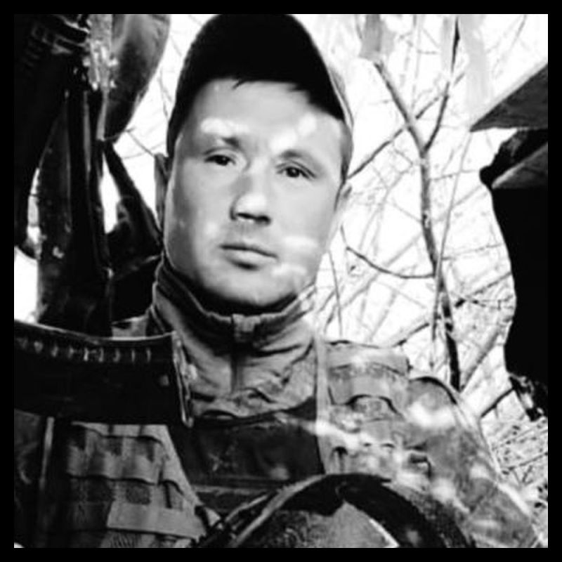 В ходе специальной военной операции погиб военнослужащий из Републики Алтай Александр Валерьевич Лызлов