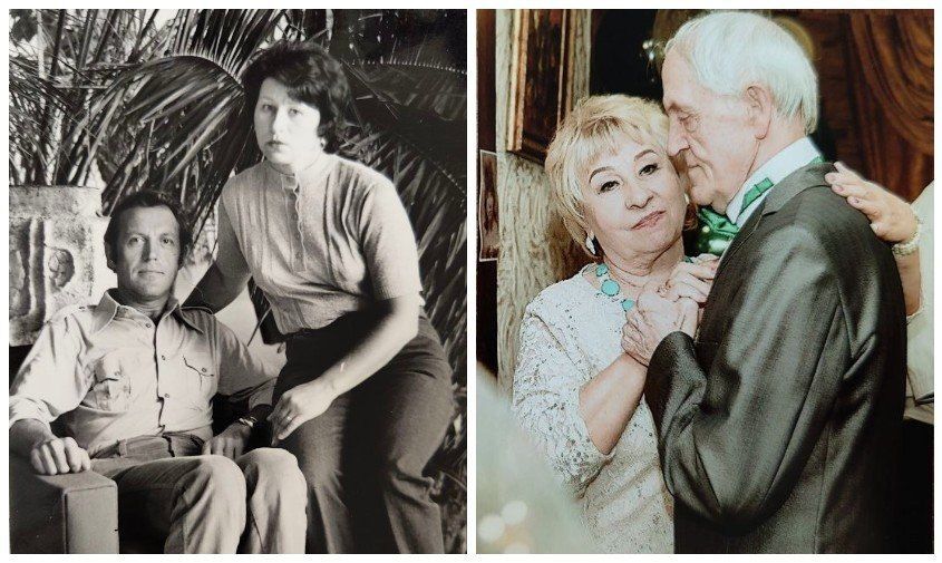 Держатся за руки больше 60 лет: амурская пара отпраздновала бриллиантовую свадьбу