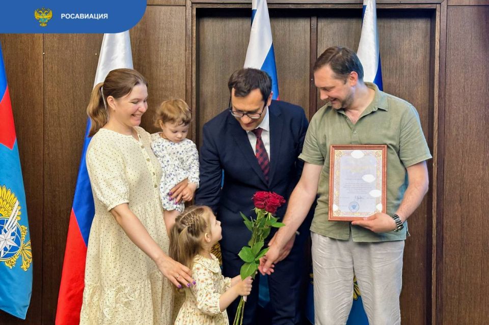 Вместе с Ространснадзором поздравили сегодня многодетные семьи в наших коллективах