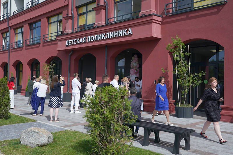 В элитном ЖК в Калининграде открыли детскую поликлинику