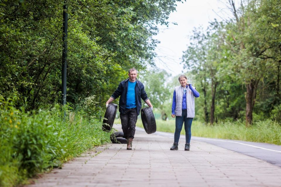 В Великом Новгороде «Охота на колёса» принесла 2 тонны трофеев