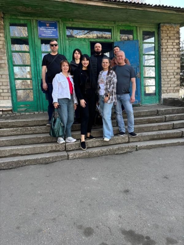 Детский хирург из Югры спас ребёнка с проникающим ранением в Макеевке