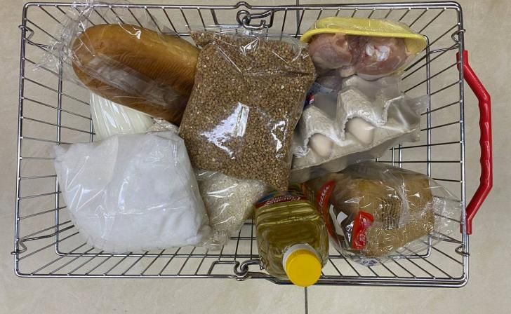 Курские волонтеры собирают продукты для семей с детьми-инвалидами