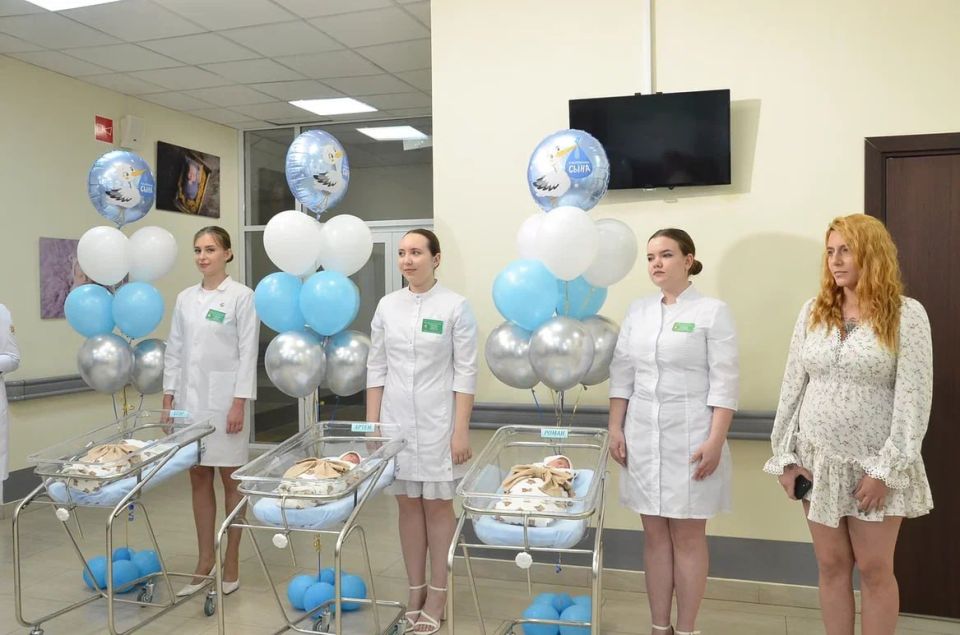 Мама тройни из Мичуринска получила сертификат на жилье в размере 5,5 млн рублей