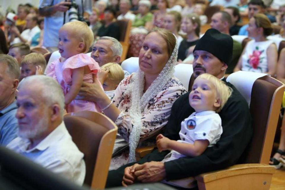 Томск отпраздновал день семьи, любви и верности