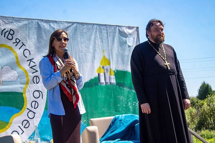 В Кирово-Чепецком районе собралась православная молодежь региона