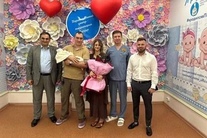 Ростовчанка родила второго сына после пересадки почки