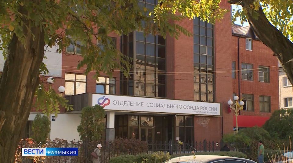 В Калмыкии более 34 тыс. семей получают меры поддержки регионального отделения Социального фонда