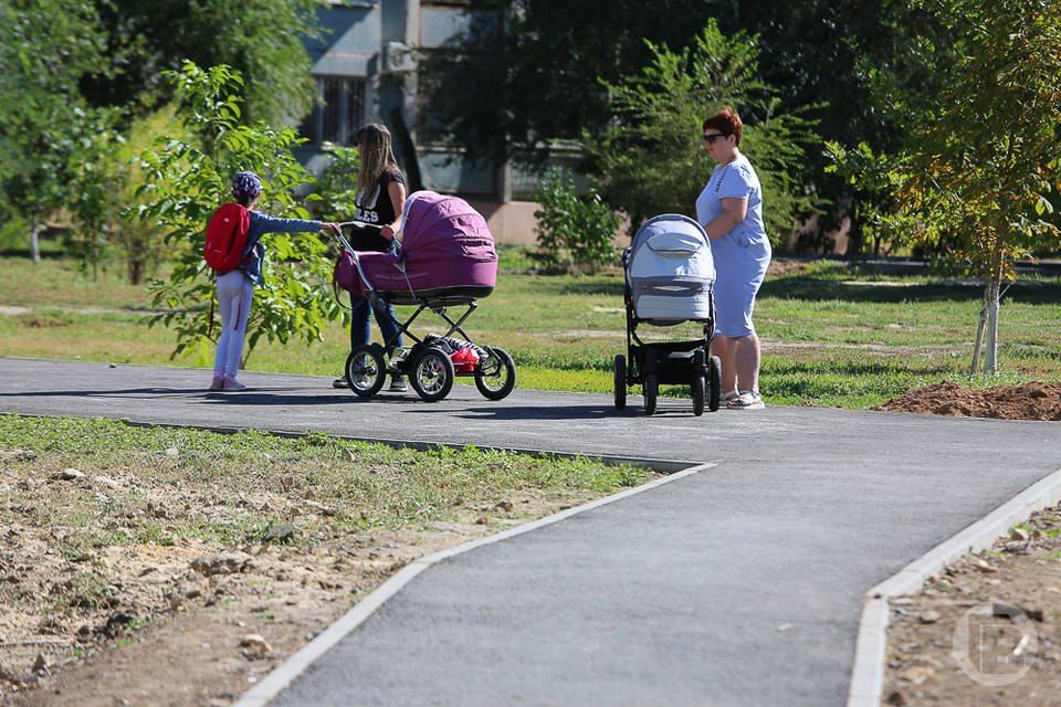 Рекордное число малышей зафиксировал роддом Волгограда