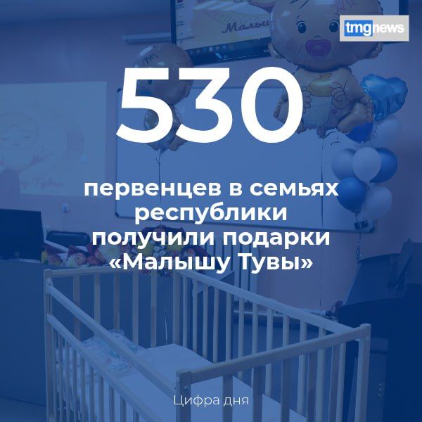 В Туве уже выдано 530 наборов новорожденных для первенцев «Малышу Тувы», которые родились с 1 января этого года