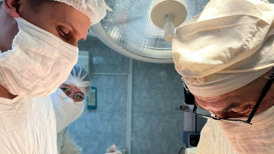 Врачи Рязанской областной детской больницы спасли новорожденного с редкой патологией