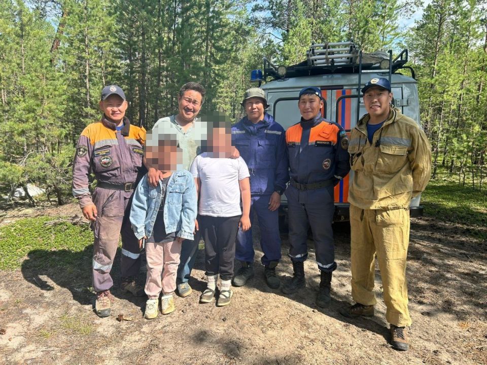 Пропали семья с детьми и пенсионер