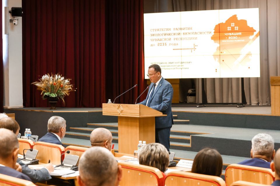 Олег Николаев: Экономика замкнутого цикла - ключевое направление эко-стратегии Чувашии