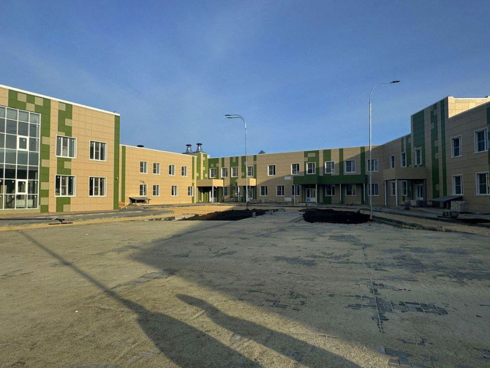 В регионе завершается строительство дома-интерната в Курском районе