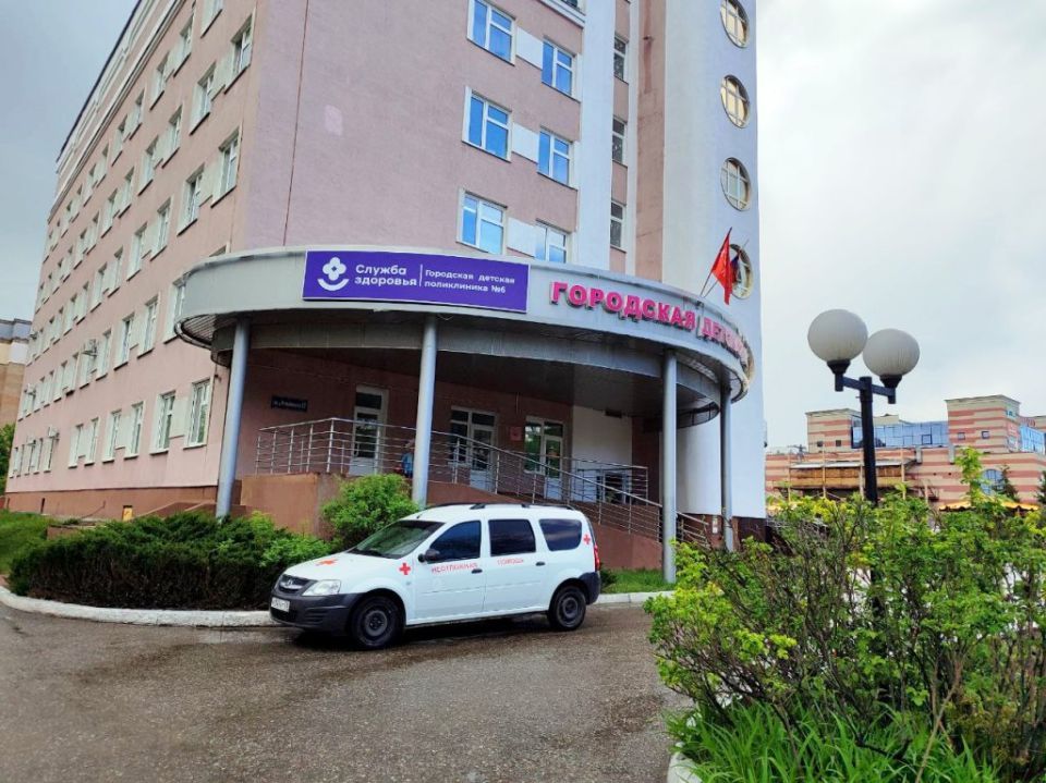 С 1 августа детские поликлиники Пензы переходят на новый режим работы