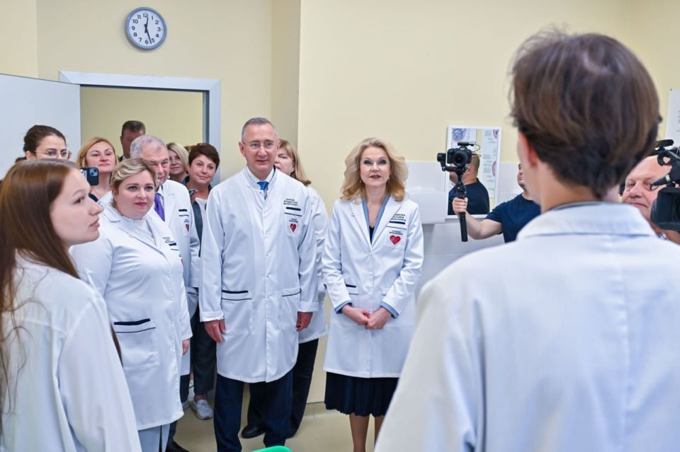 Татьяна Голикова посетила Калужскую область с рабочей поездкой