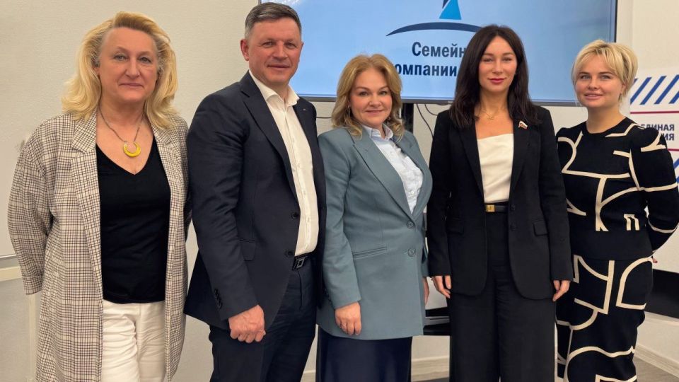 Елена Дягилева: общее дело позволит сохранить семейные ценности и преемственность поколений
