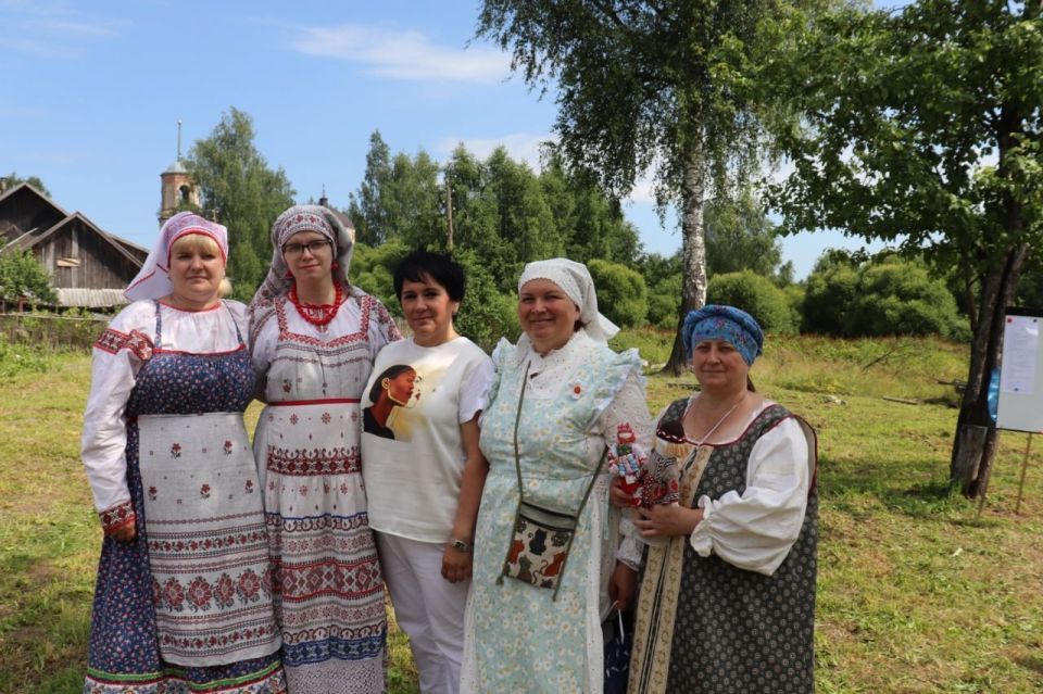В Тверской области проходит V фестиваль-слёт «Семейная поляна»