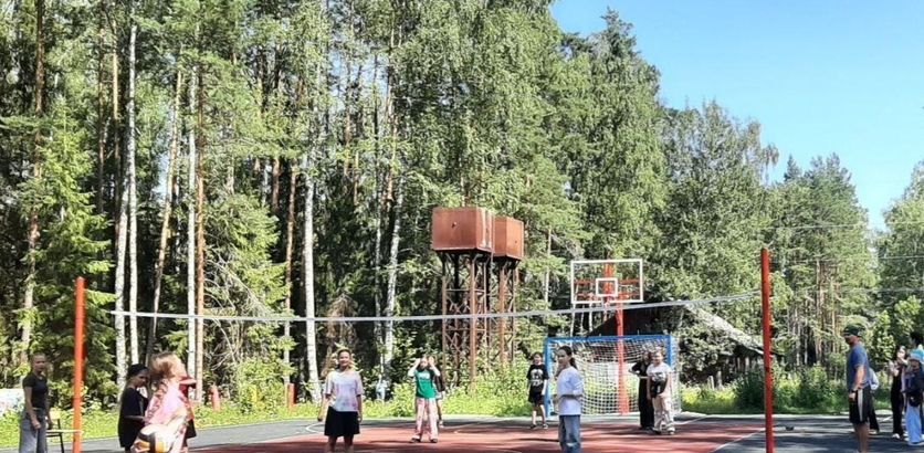 Воспитанники детского оздоровительного центра «Лесной» приняли участи в «Дне Прав, Обязанностей и Здоровья»
