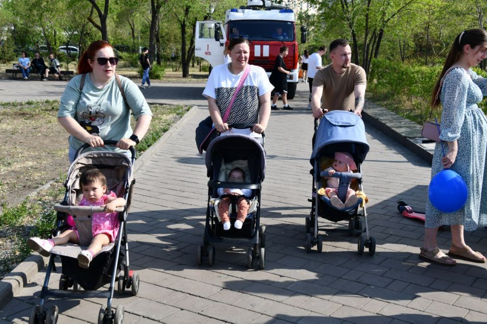 Более 3,6 тысячи семей в Забайкалье получают ежемесячное пособие из средств маткапитала