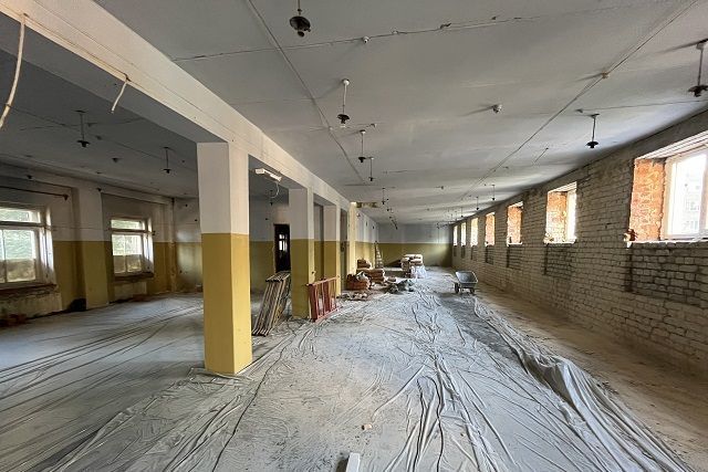 В национальной библиотеке имени Чавайна начался капремонт