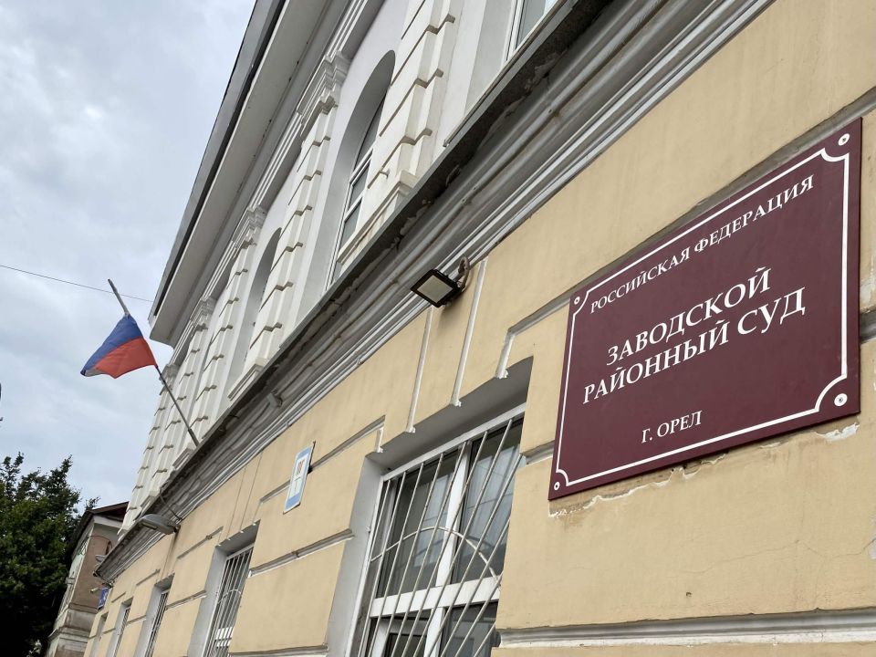 Орловчанка незаконно обналичила маткапитал
