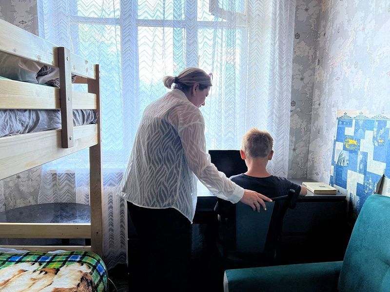 Проект «Вызов» меняет жизнь многодетной семьи в Поморье к лучшему