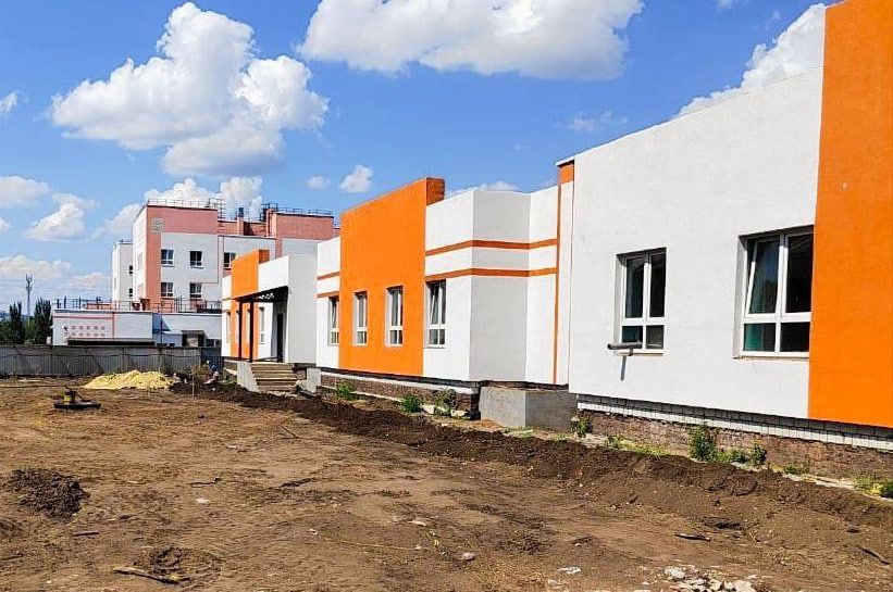Новая детская поликлиника в микрорайоне Звезда примет первых пациентов уже в этом году