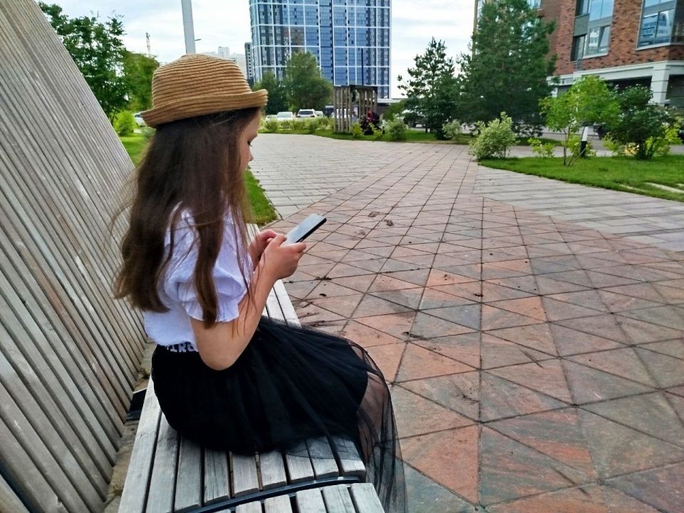 Дети в Приморье начинают активно пользоваться интернетом с 8 лет