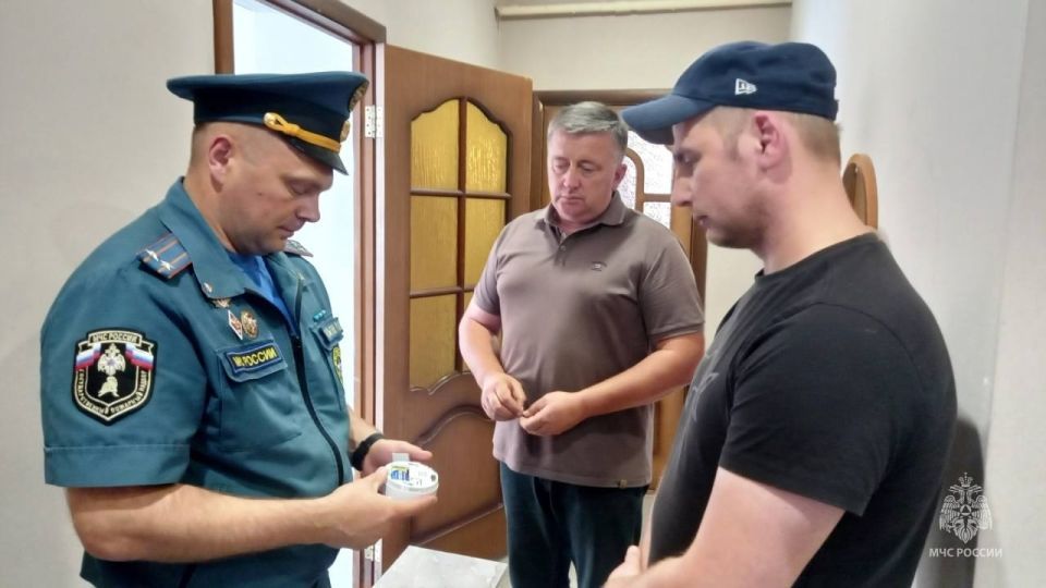 В Курской области установлено почти 20 тысяч пожарных датчиков