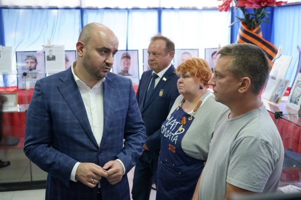 Вячеслав Федорищев оценил перспективы развития Кинель-Черкасского района