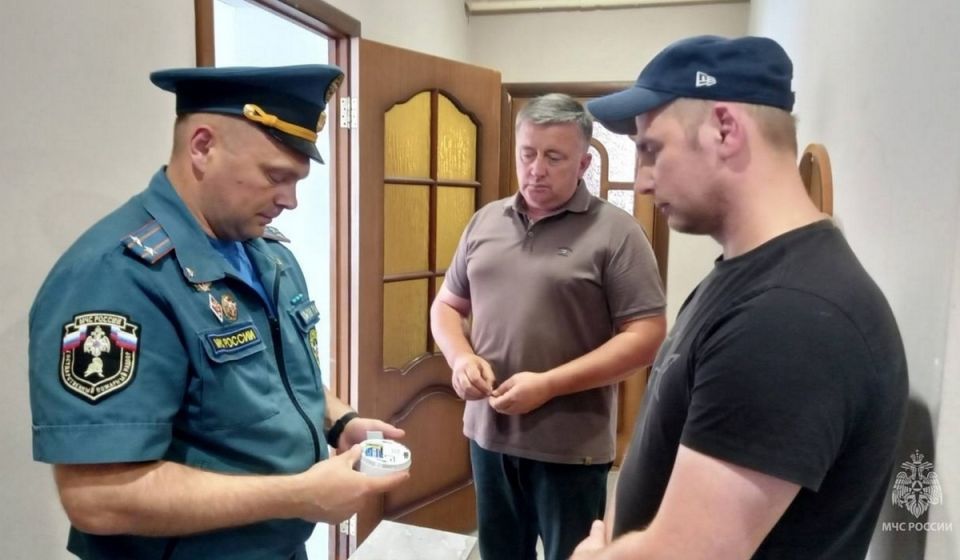 В Курской области установили 328 самосрабатывающих огнетушителей ШАР