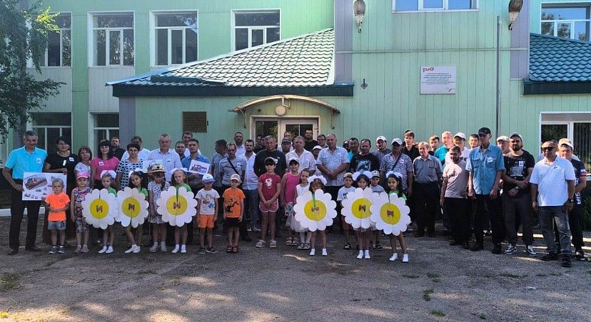 В Саратовской области дошкольникам рассказали о правилах безопасного поведения вблизи железной дороги
