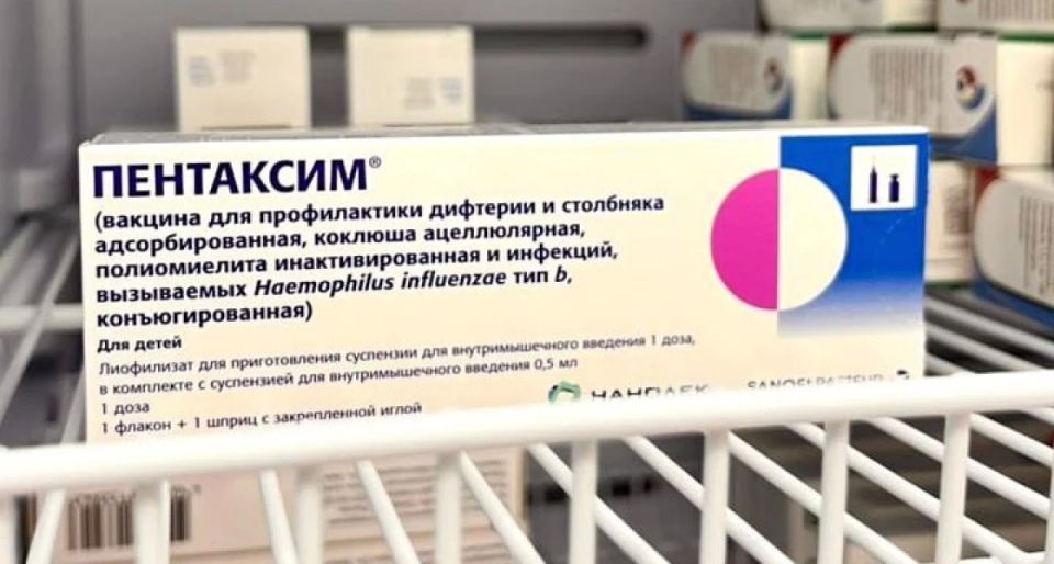 В детскую поликлинику Нижневартовска поступила вакцина от коклюша