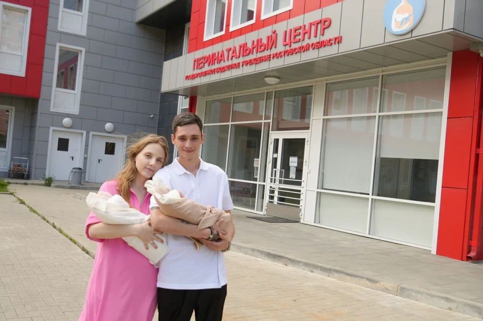 В Ростове по адресу ул. Мадояна, 32, начал работу новый корпус областного перинатального центра, сообщает правительство региона