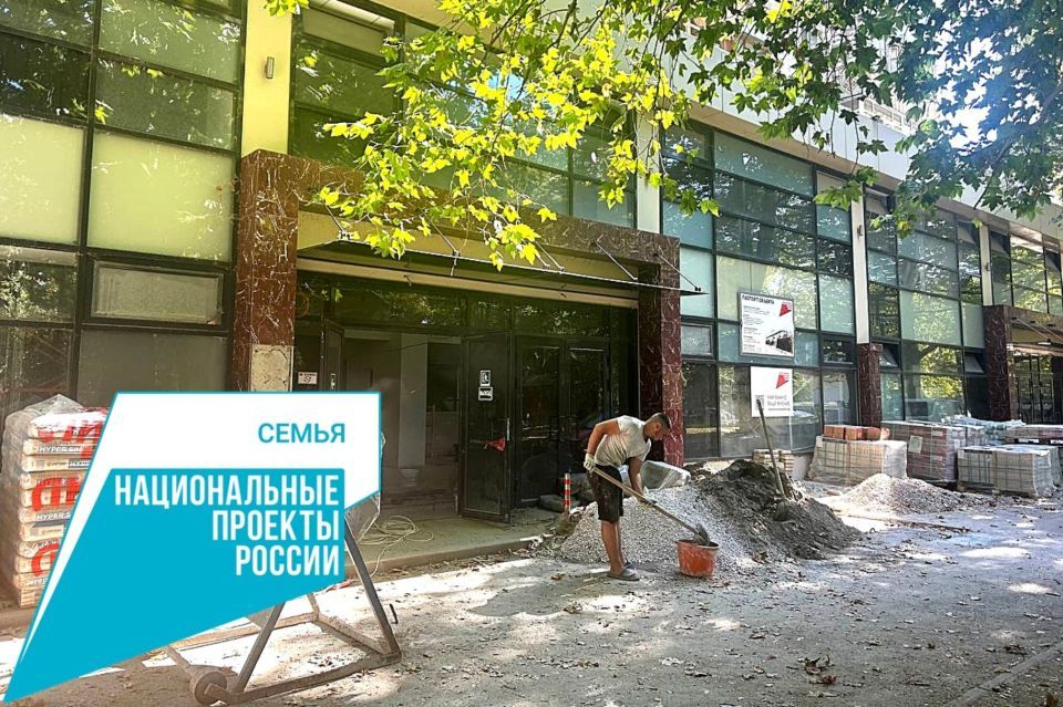 Капитальный ремонт Симферопольской детской школы искусств