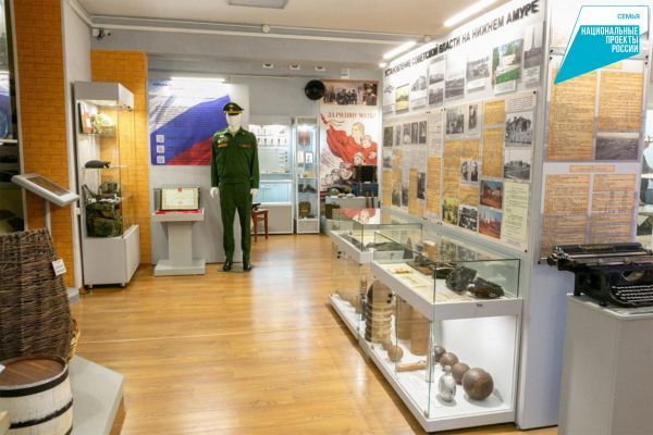 Краеведческий музей Николаевского района пополнился новым оборудованием по нацпроекту