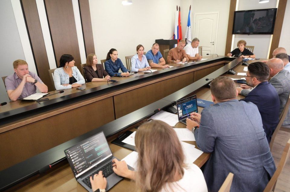 Продолжаем подготовку к эко-марафону «Реки бегут», который пройдёт 6 сентября