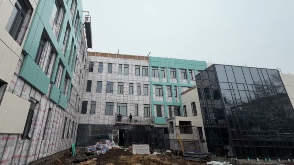 Детскую поликлинику № 3 в Белгороде откроют в этом году