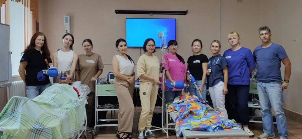 Детская больница продолжает повышать уровень знаний своих работников